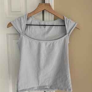 Brandy Melville Boat Neck Top